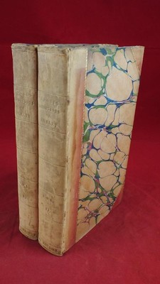 1829 DIVERSIONS OF PURLEY John Horne Tooke 2vols leather bound binding etymology-image