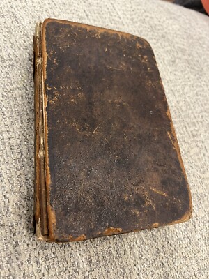 Power of Religion Mind Death Retirement 1808 by Lindley Murray Antique Book-image