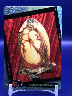 Godzilla Movie Film 1998 13 Card Bandai Japanese-image