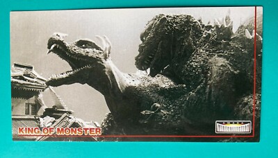 No.49 Godzilla Card  King of MONSTER TOHO Movie AMADA japanese F/S-image