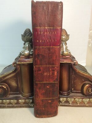 1825 ANNUAL REGISTER History Politics History Poetry Births Deaths+++ SIAMESE-image