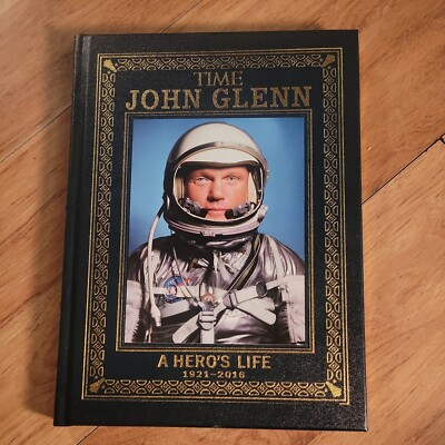 Easton Press Time John Glenn A Hero's Life 1921-2016-image