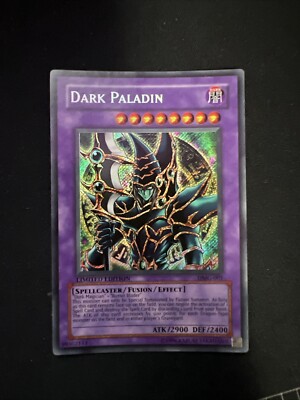 Dark Paladin DMG-001 Duel Master's Guide Limited Edition-image