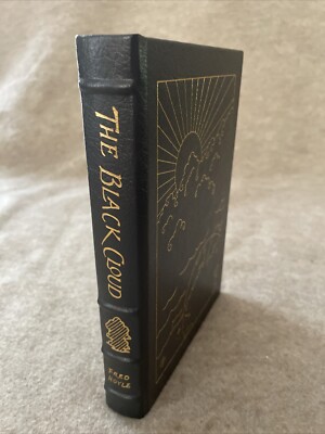 Easton Press Masterpieces Science Fiction The Black Cloud by Fred Hoyle MINT DX-image