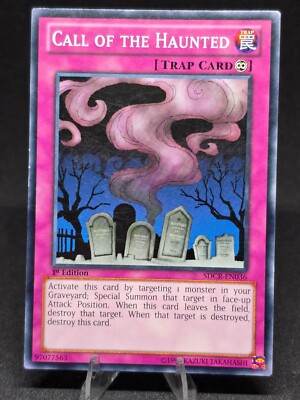 Yugioh! Call Of The Haunted SDCR-EN036 1st Edition Cyber Dragon Revolution NM-image