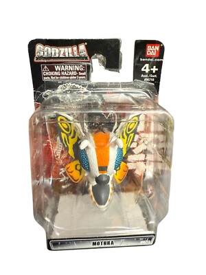 Godzilla Chibi Super Deformed Mothra Mini Figure  by Bandai Creation Godzilla-image