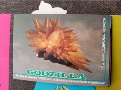 GODZILLA TRADING CARD MADE IN JAPAN-image