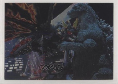 1996 JPP/Amada Godzilla Chromium Battra The Destructive Devil Monster #34 a9e-image