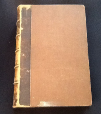 Antique 1878 Leather Bound Book A DICTIONARY OF THE GERMAN AND ENGLISH LANGUAGES-image