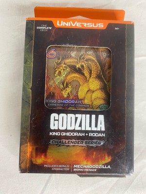 Godzilla Challenger Series Deck: King Ghidorah & Rodan 60 Cards & Booster Pack-image