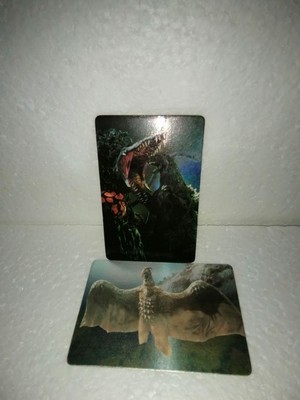 Meiji Godzilla Cards Set A-image