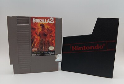 TESTED - Godzilla 2 (NES 1991) TOHO / Godzilla Two War of the Monsters Nintendo-image