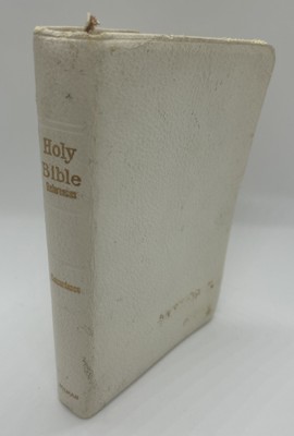 Vintage Holy Bible Holman  Pronouncing Edition Concordance References (AQ2)-image