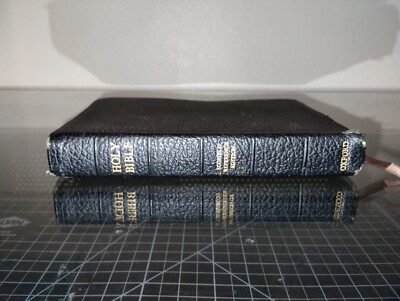 Oxford 1945 KJV Scofield Reference Bible - French Morocco Leather Style -image