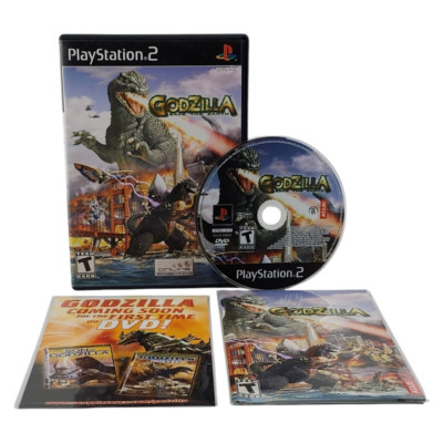 GODZILLA: Save the Earth (Sony PlayStation 2 PS2) With Manual And Case 2004-image