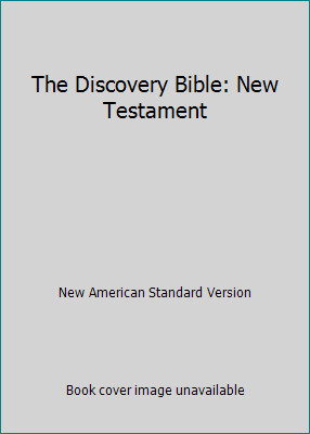 The Discovery Bible: New Testament by New American Standard Version-image