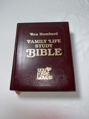 Rex Humbard Family Life Study Bible 