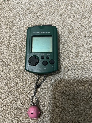 Dreamcast Visual Memory GODZILLA HKT-7000 NO Cap Sega Official VMU 2477 dc-image