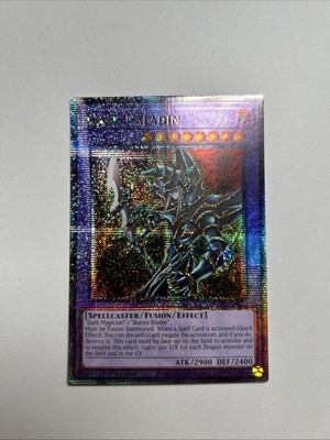 Yu-Gi-Oh! - Dark Paladin RA03-EN126 - Quarter Century Secret Rare - Mint-image