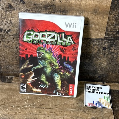 Godzilla: Unleashed (Nintendo Wii, 2007) No Manual-image