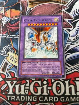 *** Cyber End Dragon *** DP04-EN012 | Rare  | YuGiOh! NM-image