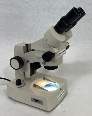 Fisher Scientific StereoMaster Cat. 12-562-1 0.7x-4.5x Stereo Zoom Microscope 1-image