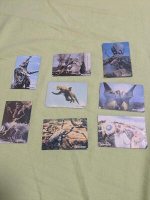Nagasakiya Godzilla Card Set Of 8-image