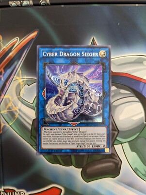Cyber Dragon Seiger MP19-EN108 NM-image