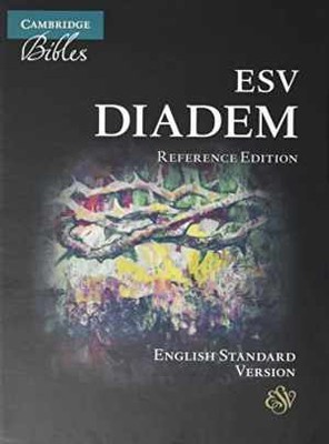 ESV Diadem Reference Edition, - Leather Bound, by Cambridge Bible - Very Good-image