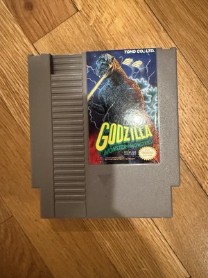 Godzilla: Monster of Monsters (Nintendo NES, 1989) -image
