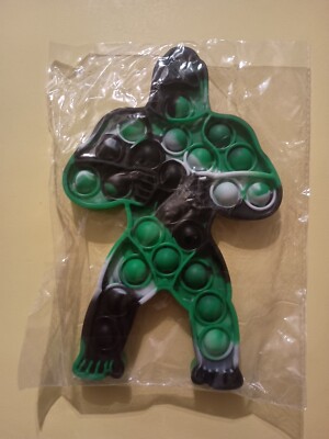King Kong Godzilla Push Pop Bubble Fidget Sensory Toy-image