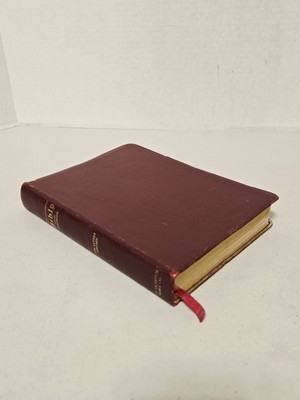 Thompson Chain Reference Bible 4th Improved Edition B.B. Kirkbride 1982, Leather-image