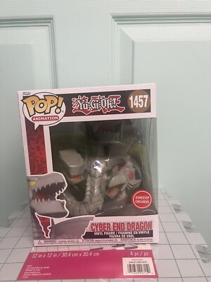Funko Pop! Vinyl Super 6 in: Yu-Gi-Oh! - Cyber End Dragon - GameStop (Exclusive)-image