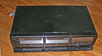 Fisher CR-W881 Dual Cassette Deck (16VAC only)-image