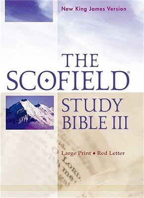 Scofield Study Bible III-NKJV-Large Print (Leather / Fine Binding)-image