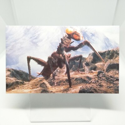 No.37 GOZILLA Card 100 Vol.1 Godzilla VS Mechagodzilla TOHO MOVIE FUTAMI JAPAN-image