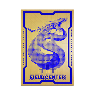 Cyber Dragon Metal Field Center - Orica Card - Yu-Gi-Oh! - YGO - Yugioh-image