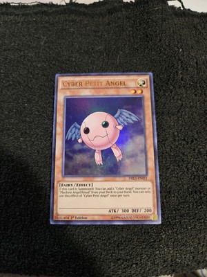 Cyber Petit Angel - DRL3-EN011 - Ultra Rare - 1st Edition x1 - Lightly Played-image