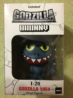 KidRobot Phunny GODZILLA 1954 Original Vinyl FIgure LootCrate Exclusive-image