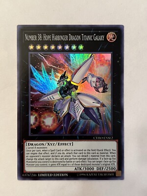 Number 38: Hope Harbinger Dragon Titanic Galaxy CYHO-ENSE2 Cybernetic Horizon…-image