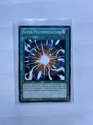 Yugioh - Super Polymerization SDCR-EN021 LP 1st ed Common-image