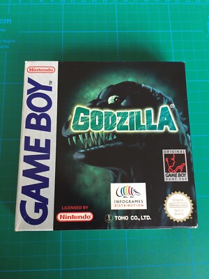 GENUINE GODZILLA Nintendo Game Boy, WITH BOX, for Gameboy Game boy PAL EUROPE-image