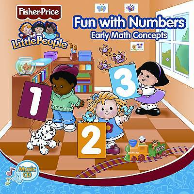 Various Artists - Little People: Fun with Numbers-... (CD 2004)-image