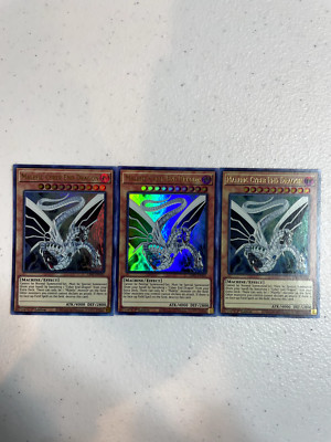 yugioh malefic cyber end dragon ultra rare 3x gfp2-en101 playset GFP2-image