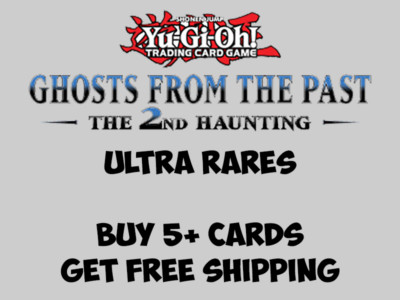 Yu-Gi-Oh! TCG Ghosts From the Past The 2nd Haunting NM Single Choose Your Card-image