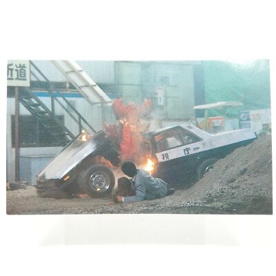 No.35 GodzillaVSDestroyer GOZILLA Card 100 Vol.3 TOHO EIGA 1995 MOVE Japan -image