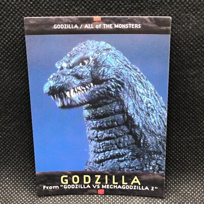 Godzilla Card TCG No.55 Toho Movie BANDAI 1996 1ST ED Japanese Japan-image