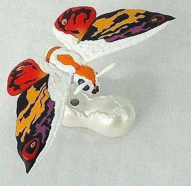 Used Trading Figure Mothra 2001 HG Godzilla 8-image