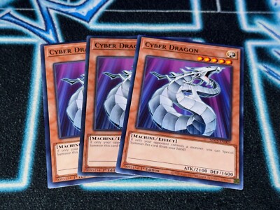 Cyber Dragon x3 - SDCS - Common-image