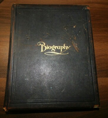 1902 Portrait Genealogical and Biographical Record of the State  Utah BIOGRAPHY-image